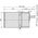 40W Induction Leadwire with Gearhead dimentions