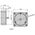 90mm GN Interdecimal Box Dimentions