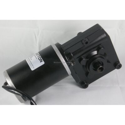 Wormdrive gear motor