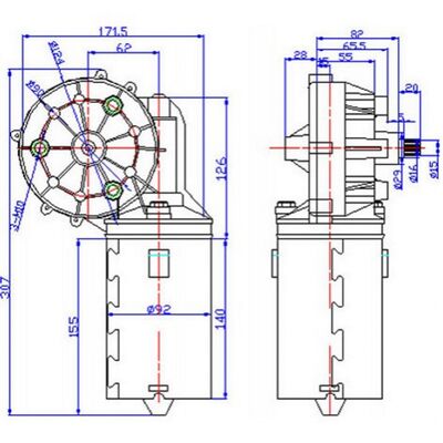 motor diagram