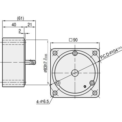 90mm Interdecimal Box Dimentions