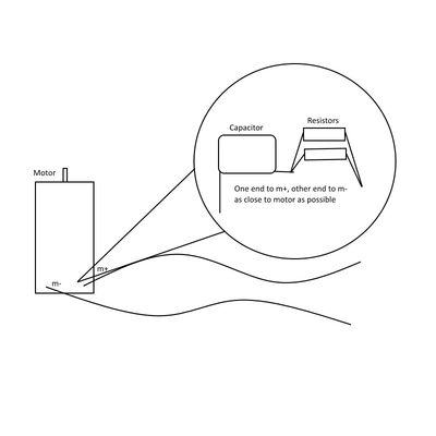 Snubber circuit  diagram