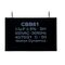 0.5µF, 500V AC Start/Run Capacitor (CBB61)