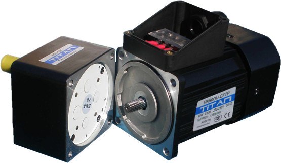 Titan AC Gearmotor, 90w Terminal Box